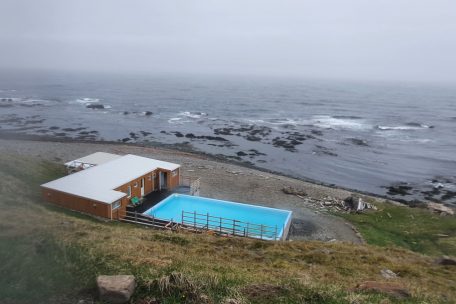 Das einsame Schwimmbad in Korssnes: Hier zu baden, ist eine sehr besondere Erfahrung 