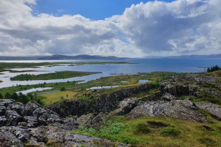 Der þingvellir-Nationalpark ist einen Besuch auf jeden Fall wert