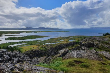 Der þingvellir-Nationalpark ist einen Besuch auf jeden Fall wert