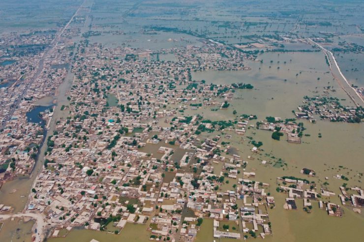 Pakistan ruft nach Fluthilfe / „Wir brauchen unsere Freunde auf der ganzen Welt“