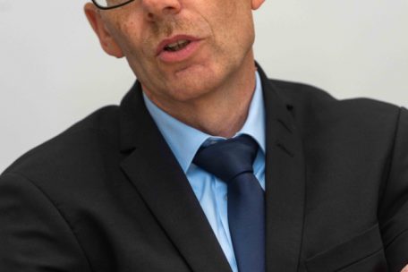 Pierre Zimmer, beigeordneter Generaldirektor der Post