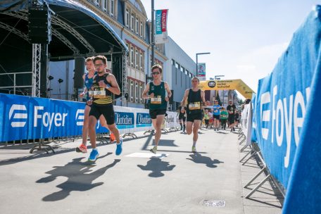 Nach einer Sonderausgabe des „Kulturlaf“ 2021, mit einem Sechs-Kilometer-Zeitlaufen, geht es am Samstag wieder in gewohnter Form, mit einem Massenstart, weiter