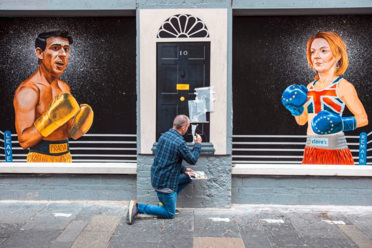 Truss vor dem Sieg / Ende des Auswahlverfahrens bei den britischen Konservativen