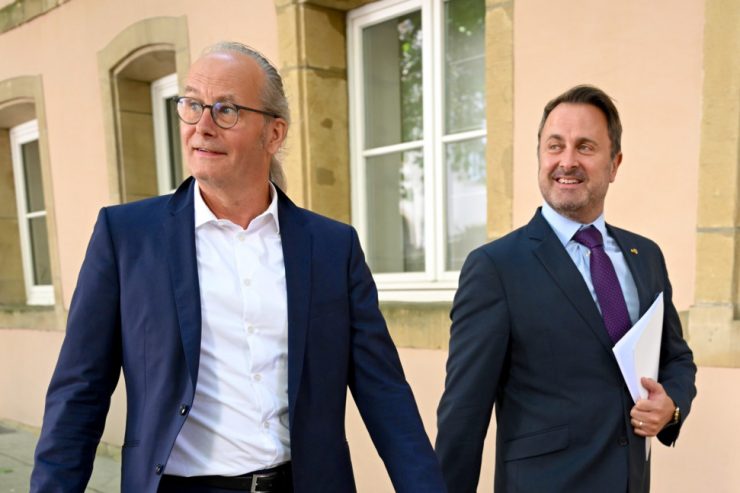 Editorial / Bettel und Turmes sind Luxemburgs neues Krisen-Duo – umschiffen aber erst mal jede Klarheit