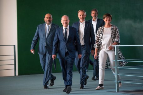 Energiekrise / Deutsche Koalition mit drittem Entlastungspaket: mehr als 65 Milliarden Euro