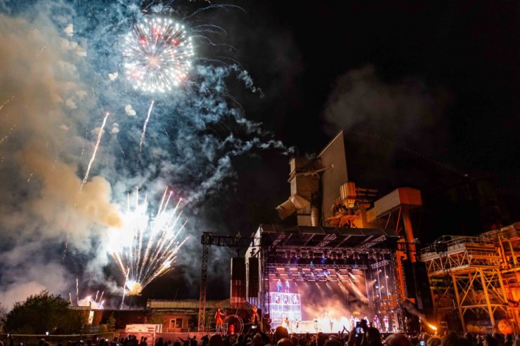 „Nuit de la culture“ / Die Minettemetropole gibt Gas: Eindrücke eines langen Kulturwochenendes