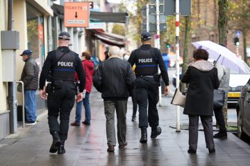 Luxemburg-Stadt / Unruhestifter halten Polizei auf Trab