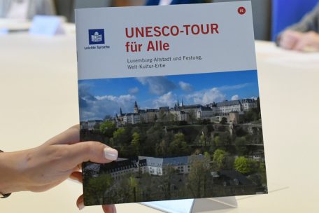 Anfang dieses Jahres wurde das Projekt „Unesco-Tour für alle“ vorgestellt