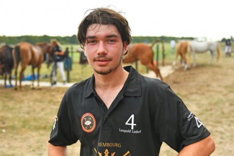 Leopold Ludorf ist der in Luxemburg am höchsten eingestufte Polospieler