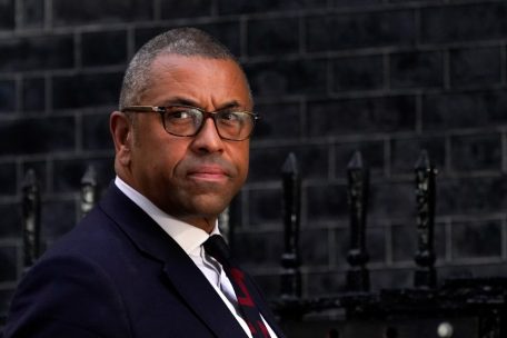James Cleverly