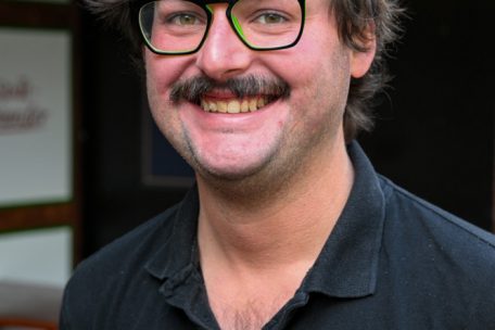 Auch Gastronomiebetreiber Stevan Stankovic ist glücklich, dass wieder eine normale Schobermesse stattfinden konnte