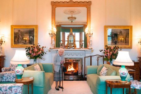 Das letzte offizielle Foto zeigt die Queen in Schottland auf Schloss Balmoral, wo sie Liz Truss offiziell zur Premierministerin ernannte