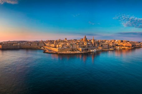 Valletta war einst Wahlheimat eines Johanniterordens unter der Führung des französischen Großmeisters Jean Parisot de la Vallette