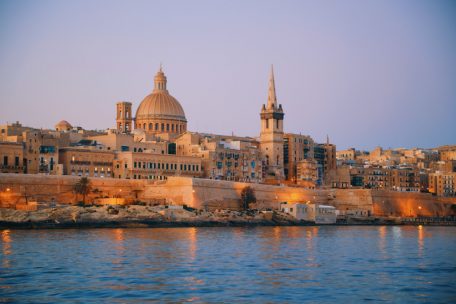 Die Altstadt von Valletta ist als Gesamtmonument Teil der Liste des Unesco-Welterbes