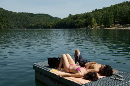 Der Stausee ist nicht nur ein beliebtes Freizeitziel