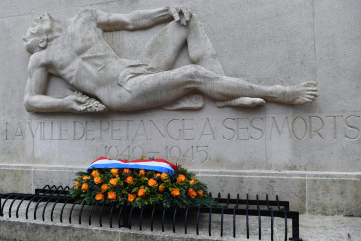 Petingen / 78 Jahre nach der Befreiung: Eine Stadt feiert und erinnert sich