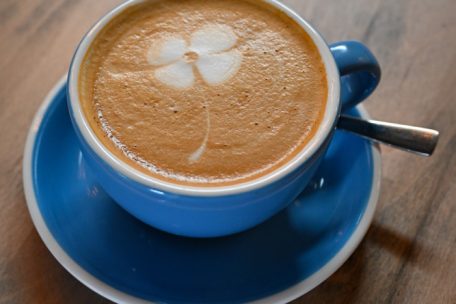 „Latte Art“, das Markenzeichen der Barista