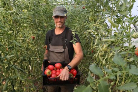 Gärtner Pit Reichert, ebenfalls Gründungsmitglied