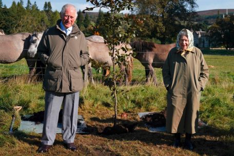 König Charles III. tritt seit Jahren für Recycling und naturnahe Landwirtschaft ein