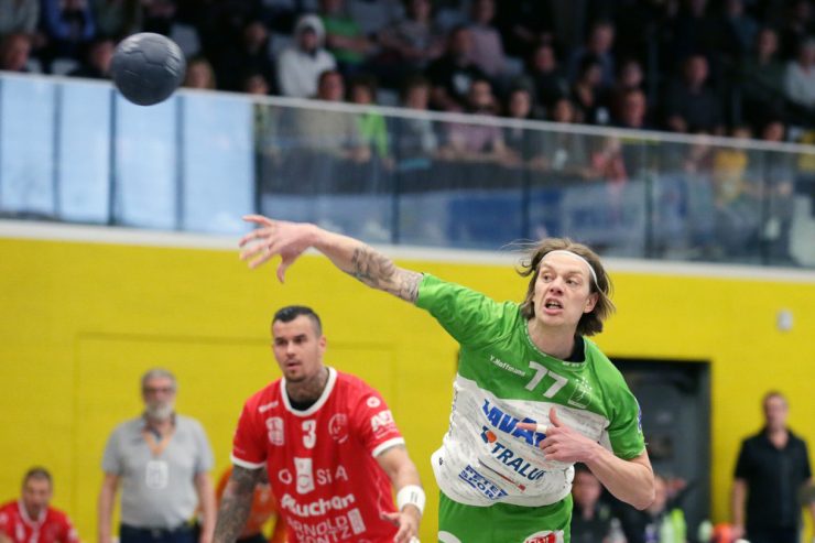 Handball / HC Berchem in der ersten Runde des European Cup: Die Chance nutzen
