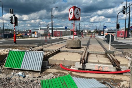 Hier ist aktuell „Ende Gelände“