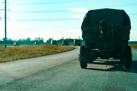 Ukraine-Krieg / Lage im AKW Saporischschja immer prekärer