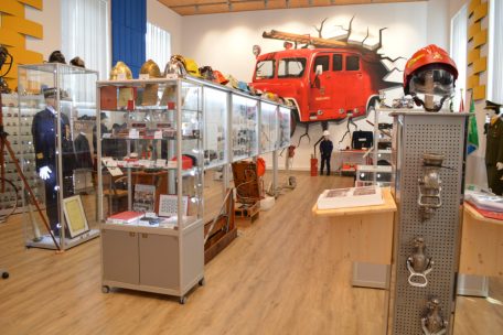 Das Museum ist jeden Samstag geöffnet. Der Eintritt ist frei.