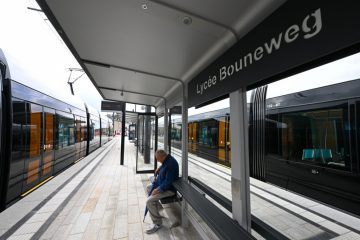 Endstation Bonneweg / Neue Tram-Teilstrecke hat Betrieb aufgenommen