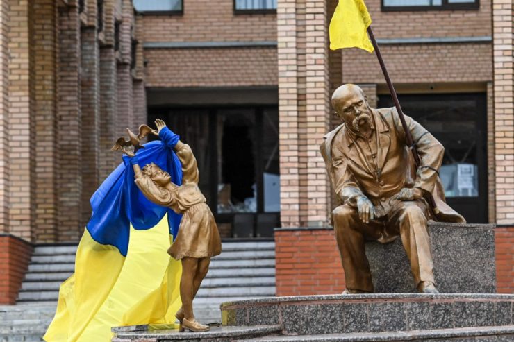Ukraine-Krieg / Der Überraschungscoup der Ukraine: Kiew macht massive Geländegewinne in kurzer Zeit
