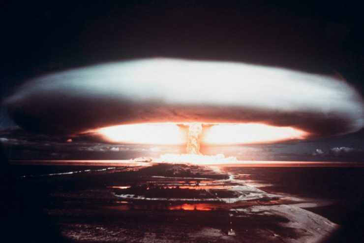 Forum / Ist ein Atomkrieg unvermeidlich?