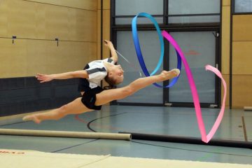 Rhythmische Sportgymnastik / Für Sophie Turpel steht mit der WM ein weiterer Karrierehöhepunkt auf dem Programm