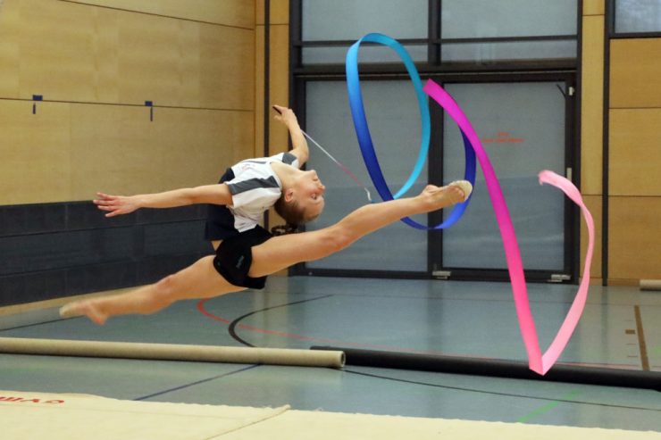 Rhythmische Sportgymnastik / Für Sophie Turpel steht mit der WM ein weiterer Karrierehöhepunkt auf dem Programm