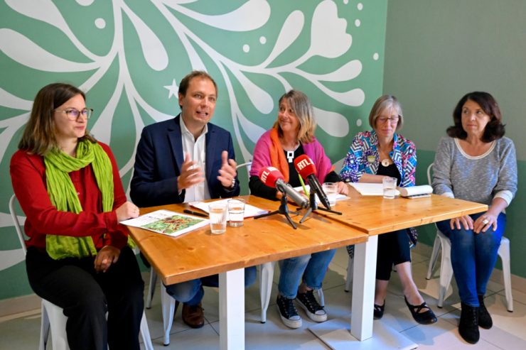 Gemeindewahlen 2023 / „déi gréng“ wollen die Hauptstadt nicht nur verwalten, sondern gestalten