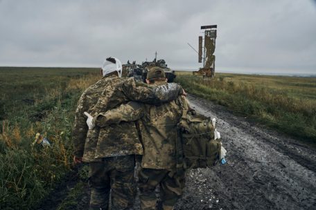 Ukraine-Krieg / Selenskyj: 6.000 Quadratkilometer befreit