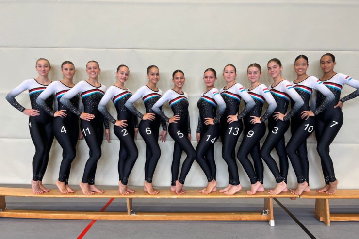 TeamGym / Gemeinsam stärker: Diese jungen Damen vertreten Luxemburg bei der Heim-EM
