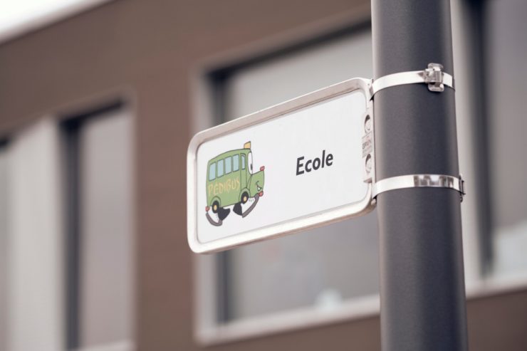 Ein sicherer und umweltschonender Schulweg / Gemeinde Sanem will den Pedibus-Dienst ausbauen 