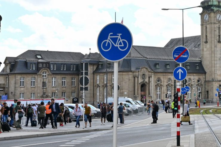 Gemeinde Luxemburg / Schöffenrat fordert Bürgerbeteiligung zur Neugestaltung des Bahnhofsplatzes