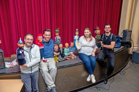 Lausavage / „Les marionnettes sauvages“-Festival: Puppenspiel ist Kunst und Handwerk zugleich