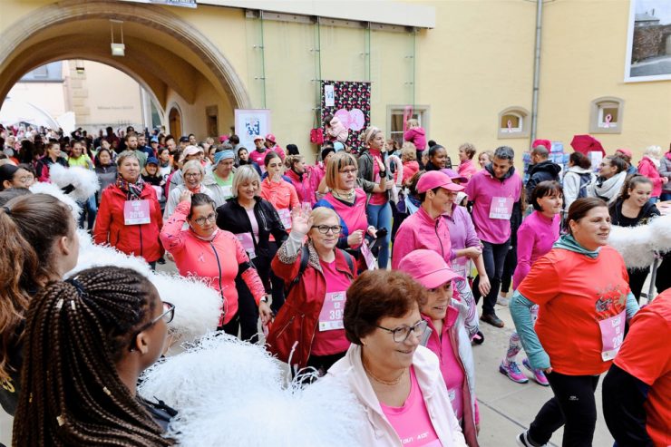 Brustkrebs / Informieren, sensibilisieren, initiieren: Bald gibt es wieder einen „Brustkrebslauf“ in Luxemburg