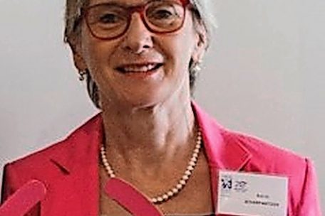 Astrid Scharpantgen, Gründungsmitglied von Europa Donna Luxemburg