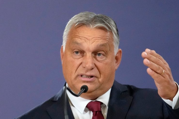Editorial / Es ist an der Zeit, dass die EU den Druck auf Viktor Orban erhöht