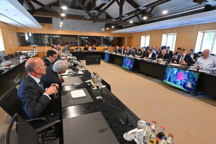 Tripartite / Premierminister Bettel zum ersten Verhandlungstag: „Energiepreisbremse ist Hauptmaßnahme“