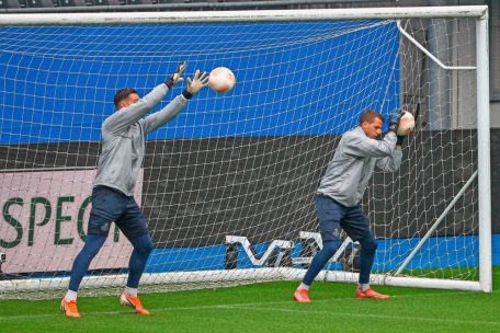 Nationalmannschaft / FLF-Torwart Anthony Moris: „Die Nationalelf besteht nicht nur aus 12 oder 13 Spielern“
