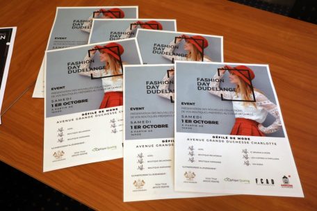 Am 1. Oktober verwandelt sich auch das Düdelinger Stadtzentrum in einen Catwalk