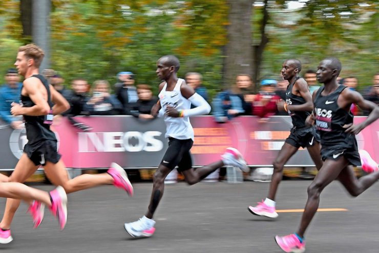 Leichtathletik / „Fühle mich großartig“: Marathon-Star Kipchoge plant für Berlin Großes