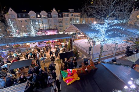 Weihnachtsmarkt / Schlittschuhlaufen doch nicht auf Eis gelegt – Differdingen bietet energiesparende Alternative zur Eisbahn