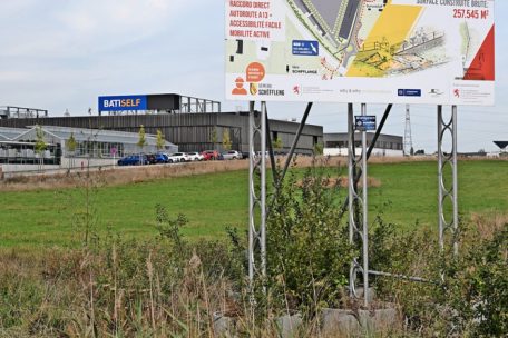 Das Gewerbegebiet „Op Herbett“