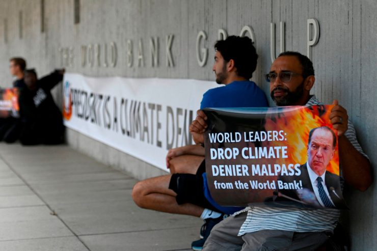 Klima / „Ich bin kein Wissenschaftler“: Weltbankpräsident wegen Klima-Äußerungen unter Druck