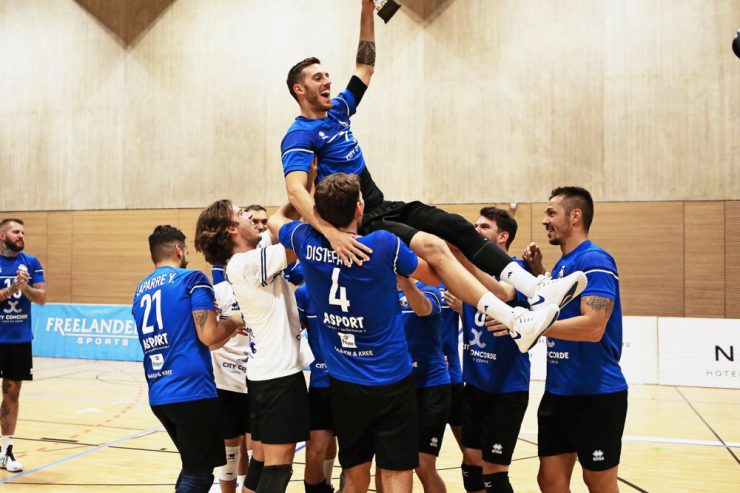 Volleyball / Das bessere Ende für Bartringen: Strassen im Super Cup nach fünf Sätzen unterlegen