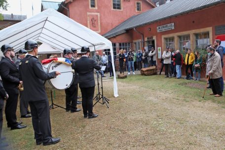 Wegen der Pandemie musste die offizielle Geburtstagsfeier um zwei Jahre verschoben werden